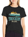 Trucker Truck Driver Vintage Lightweight Cotton T-Shirt – Daily Comfort Graphic Shirt