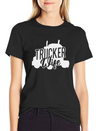 Trucker Wife Truck Driver Lightweight Cotton T-Shirt – Daily Comfort Graphic Shirt