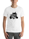 Trucker Wife Truck Driver Lightweight Cotton T-Shirt – Daily Comfort Graphic Shirt