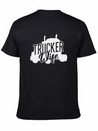 Trucker Wife Truck Driver Lightweight Cotton T-Shirt – Daily Comfort Graphic Shirt