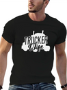 Trucker Wife Truck Driver Lightweight Cotton T-Shirt – Daily Comfort Graphic Shirt