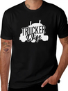 Trucker Wife Truck Driver Lightweight Cotton T-Shirt – Daily Comfort Graphic Shirt