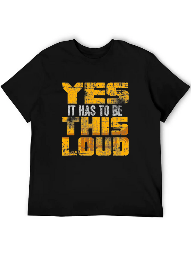 Trumpet Lightweight Cotton T-Shirt – Daily Comfort Graphic Shirt