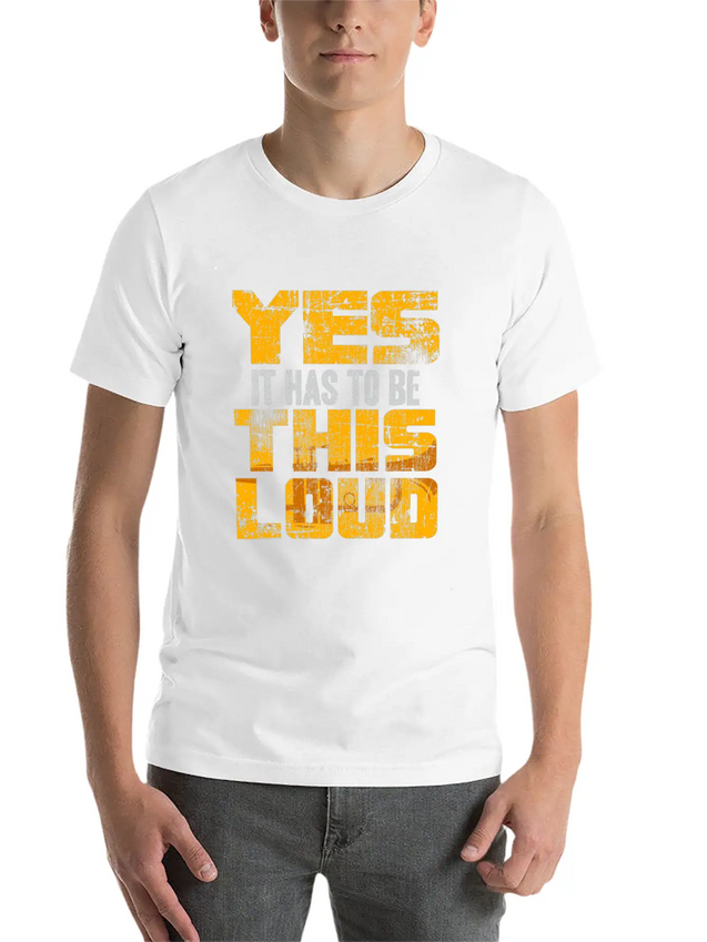 Trumpet Lightweight Cotton T-Shirt – Daily Comfort Graphic Shirt