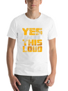 Trumpet Lightweight Cotton T-Shirt – Daily Comfort Graphic Shirt