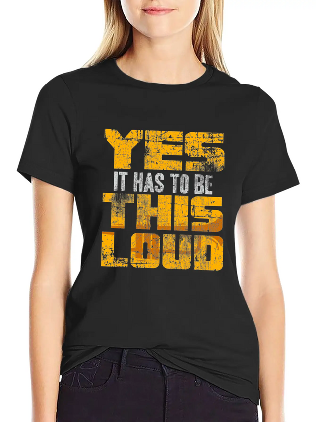 Trumpet Lightweight Cotton T-Shirt – Daily Comfort Graphic Shirt