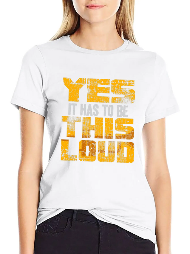 Trumpet Lightweight Cotton T-Shirt – Daily Comfort Graphic Shirt
