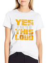 Trumpet Lightweight Cotton T-Shirt – Daily Comfort Graphic Shirt