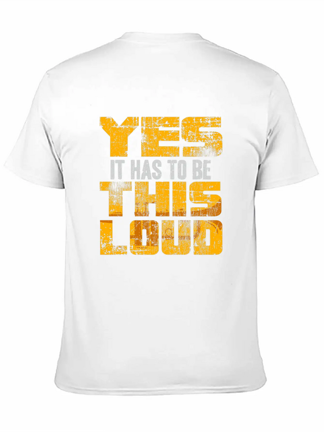 Trumpet Lightweight Cotton T-Shirt – Daily Comfort Graphic Shirt