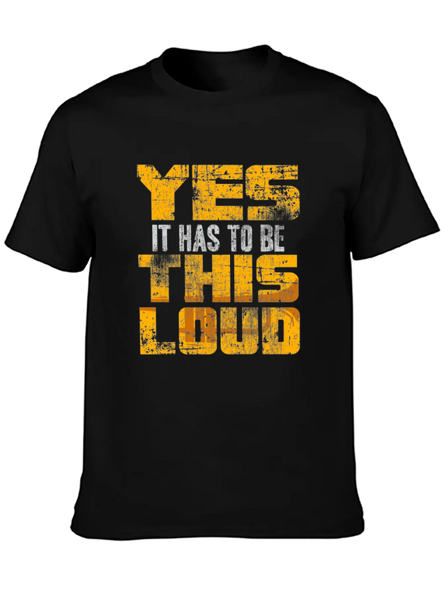 Trumpet Lightweight Cotton T-Shirt – Daily Comfort Graphic Shirt