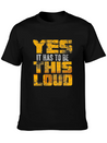Trumpet Lightweight Cotton T-Shirt – Daily Comfort Graphic Shirt