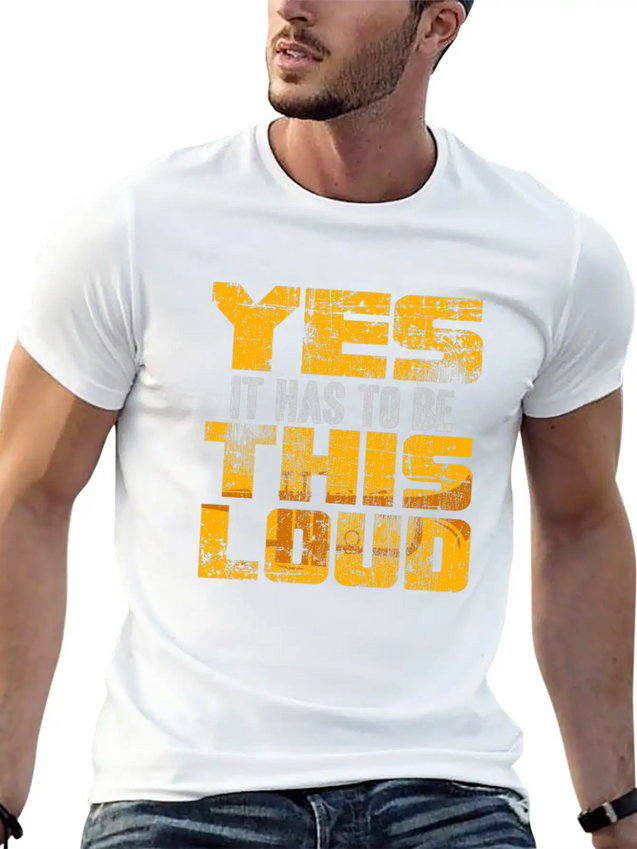 Trumpet Lightweight Cotton T-Shirt – Daily Comfort Graphic Shirt