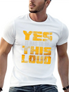 Trumpet Lightweight Cotton T-Shirt – Daily Comfort Graphic Shirt
