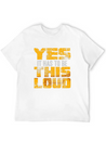 Trumpet Lightweight Cotton T-Shirt – Daily Comfort Graphic Shirt