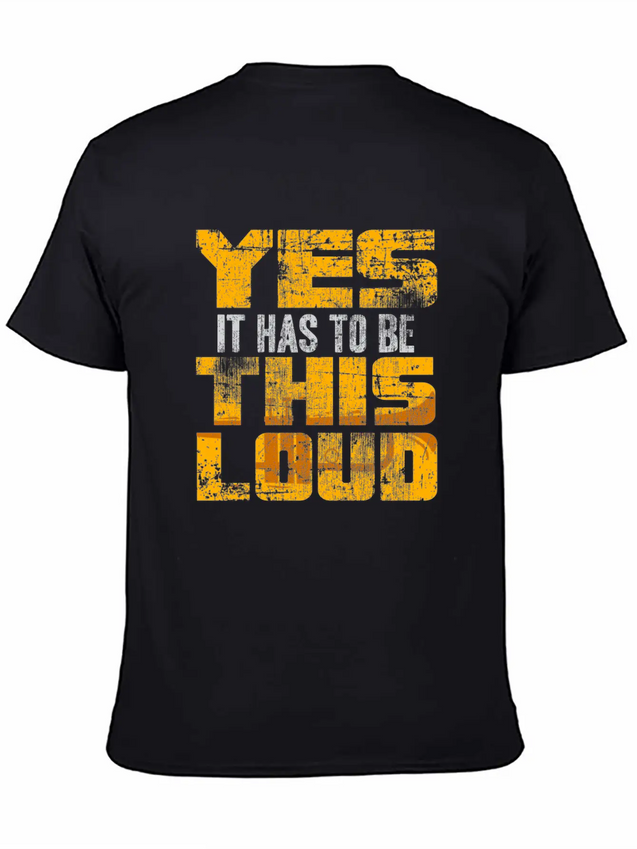 Trumpet Lightweight Cotton T-Shirt – Daily Comfort Graphic Shirt