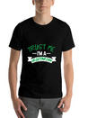 Trust Me I'm Vegetarian Lightweight Cotton T-Shirt – Daily Comfort Graphic Shirt