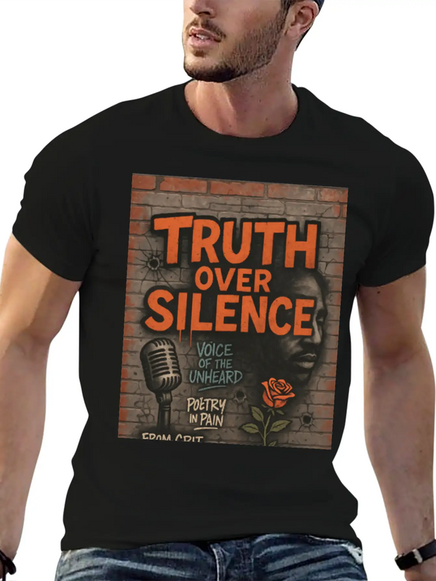 Truth Lightweight Cotton T-Shirt – Daily Comfort Graphic Shirt