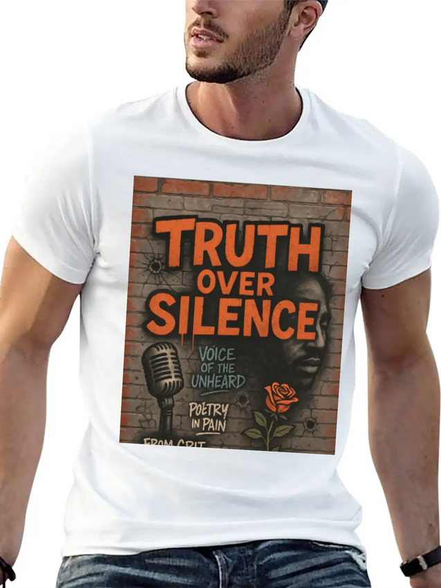 Truth Lightweight Cotton T-Shirt – Daily Comfort Graphic Shirt