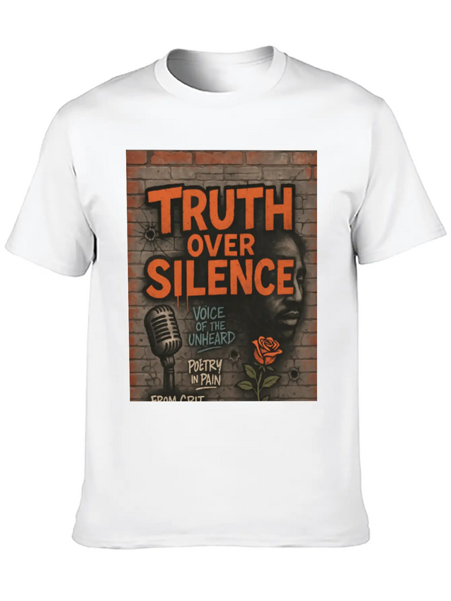 Truth Lightweight Cotton T-Shirt – Daily Comfort Graphic Shirt