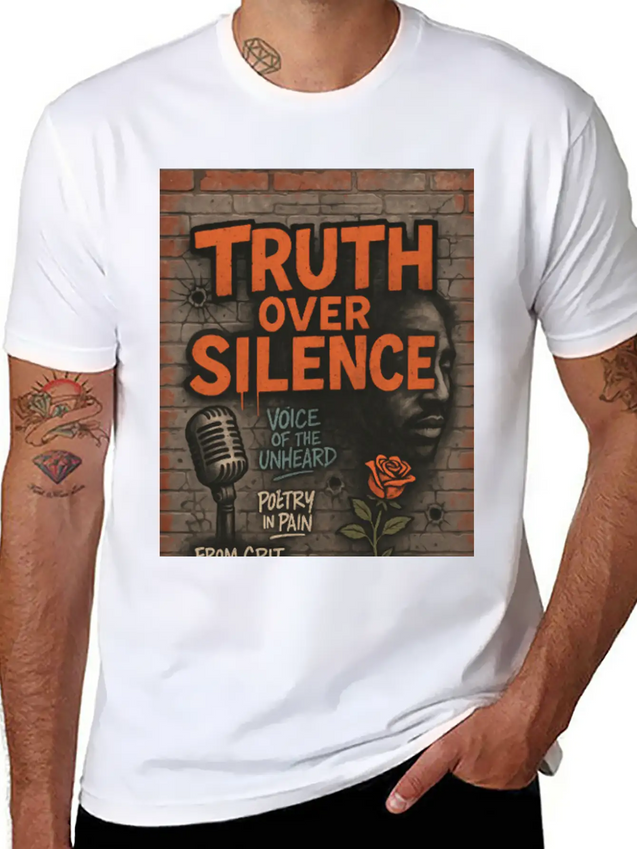 Truth Lightweight Cotton T-Shirt – Daily Comfort Graphic Shirt