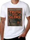 Truth Lightweight Cotton T-Shirt – Daily Comfort Graphic Shirt