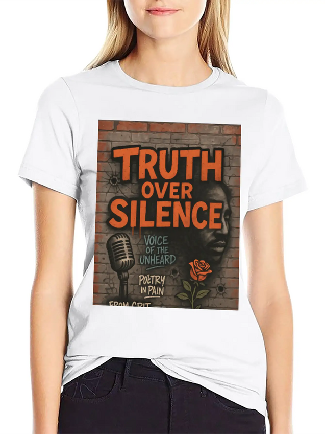 Truth Lightweight Cotton T-Shirt – Daily Comfort Graphic Shirt