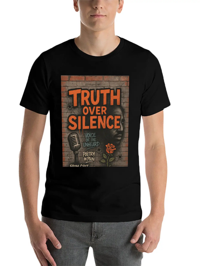 Truth Lightweight Cotton T-Shirt – Daily Comfort Graphic Shirt