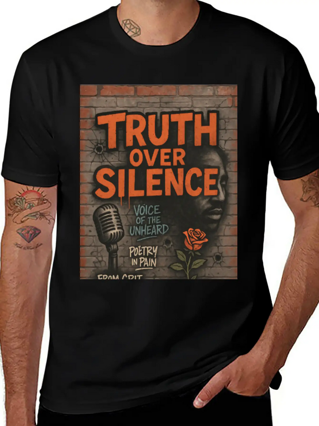 Truth Lightweight Cotton T-Shirt – Daily Comfort Graphic Shirt
