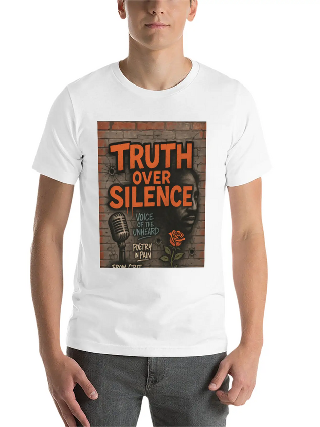 Truth Lightweight Cotton T-Shirt – Daily Comfort Graphic Shirt