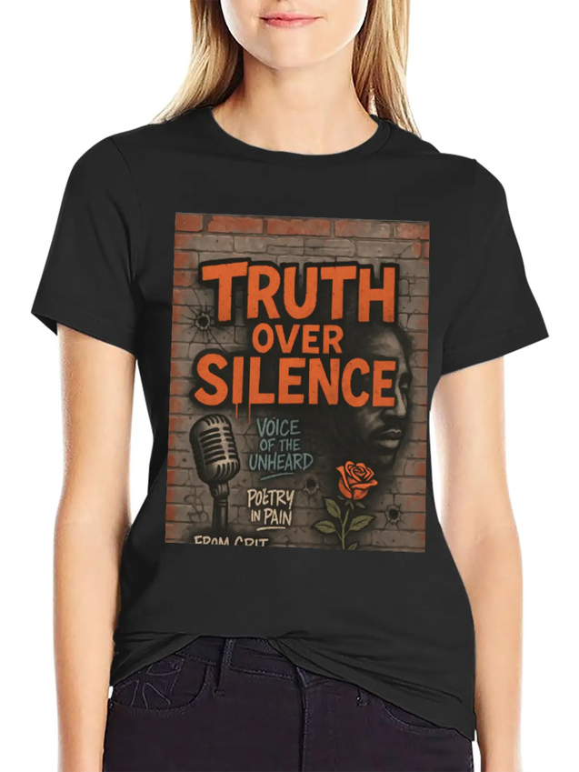 Truth Lightweight Cotton T-Shirt – Daily Comfort Graphic Shirt