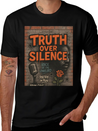 Truth Lightweight Cotton T-Shirt – Daily Comfort Graphic Shirt