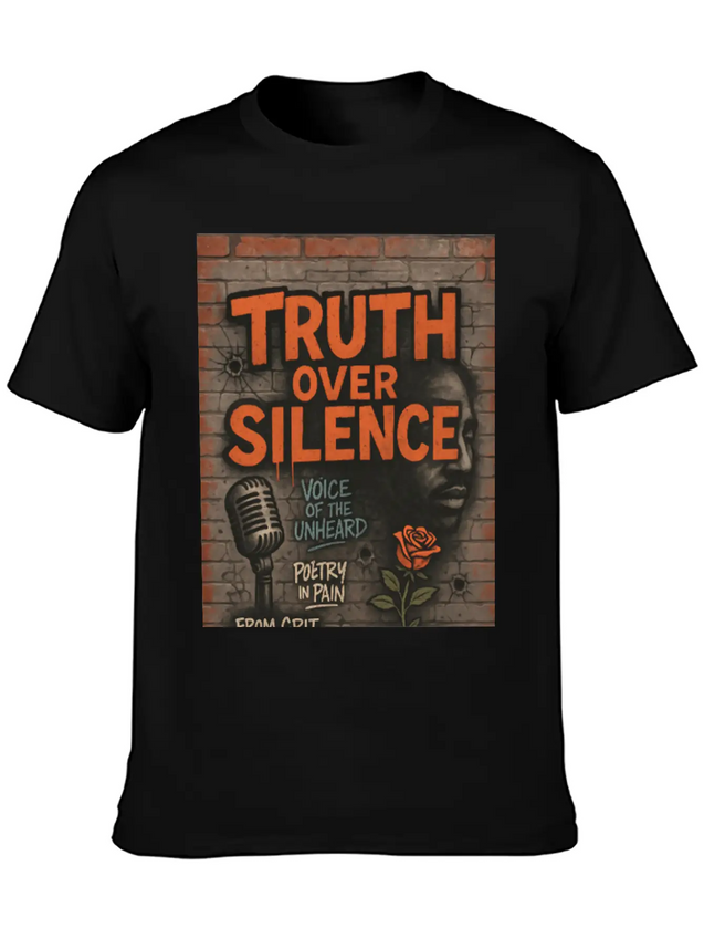 Truth Lightweight Cotton T-Shirt – Daily Comfort Graphic Shirt