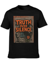 Truth Lightweight Cotton T-Shirt – Daily Comfort Graphic Shirt
