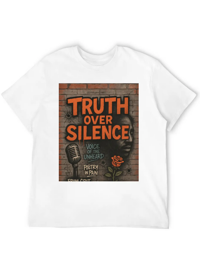 Truth Lightweight Cotton T-Shirt – Daily Comfort Graphic Shirt