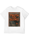 Truth Lightweight Cotton T-Shirt – Daily Comfort Graphic Shirt