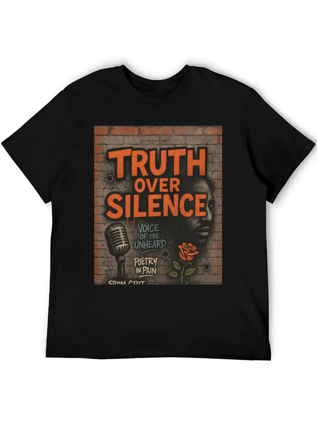 Truth Lightweight Cotton T-Shirt – Daily Comfort Graphic Shirt