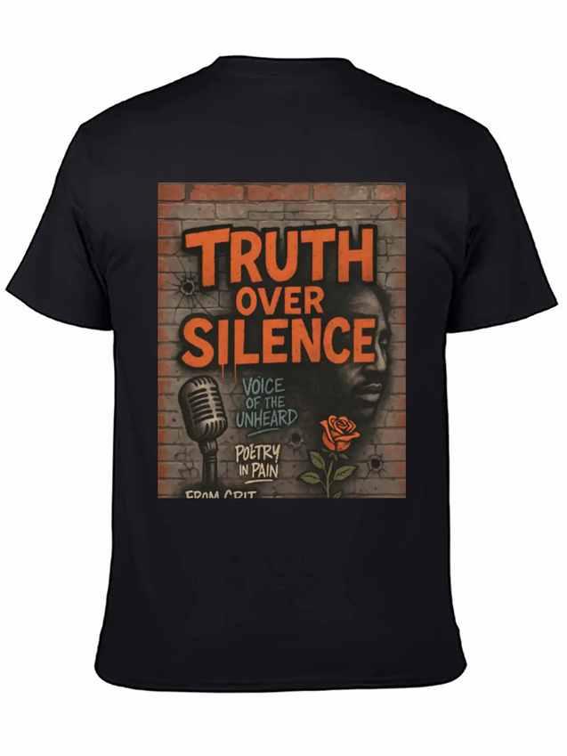Truth Lightweight Cotton T-Shirt – Daily Comfort Graphic Shirt