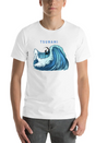 Tsunami Rider Lightweight Cotton T-Shirt – Daily Comfort Graphic Shirt