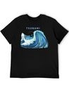Tsunami Rider Lightweight Cotton T-Shirt – Daily Comfort Graphic Shirt