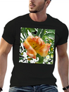 Tulip In The Rain Lightweight Cotton T-Shirt – Daily Comfort Graphic Shirt