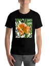 Tulip In The Rain Lightweight Cotton T-Shirt – Daily Comfort Graphic Shirt