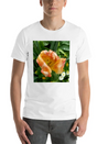 Tulip In The Rain Lightweight Cotton T-Shirt – Daily Comfort Graphic Shirt