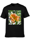 Tulip In The Rain Lightweight Cotton T-Shirt – Daily Comfort Graphic Shirt