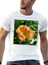 Tulip In The Rain Lightweight Cotton T-Shirt – Daily Comfort Graphic Shirt