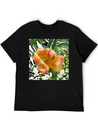 Tulip In The Rain Lightweight Cotton T-Shirt – Daily Comfort Graphic Shirt