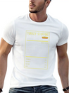 Turkey Stuffing Nutrition Facts Thanksgiving Gifts Lightweight Cotton T-Shirt – Daily Comfort Graphic Shirt