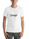 Twilight Calligraphy Arts Text Design Gift Lightweight Cotton T-Shirt – Daily Comfort Graphic Shirt