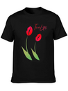 Twolips Lightweight Cotton T-Shirt – Daily Comfort Graphic Shirt