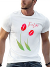 Twolips Lightweight Cotton T-Shirt – Daily Comfort Graphic Shirt