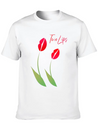 Twolips Lightweight Cotton T-Shirt – Daily Comfort Graphic Shirt